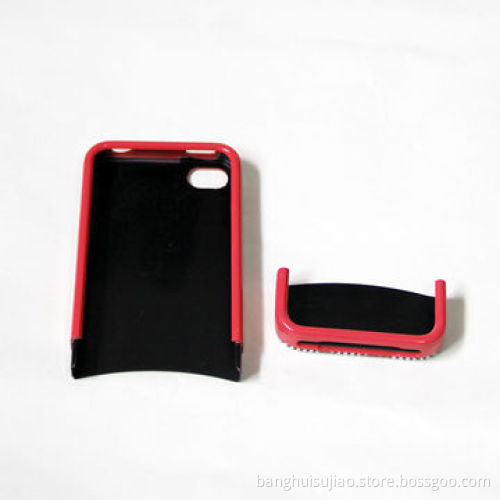 Water to Stick Pattern PC Case for iPhone, with Combo